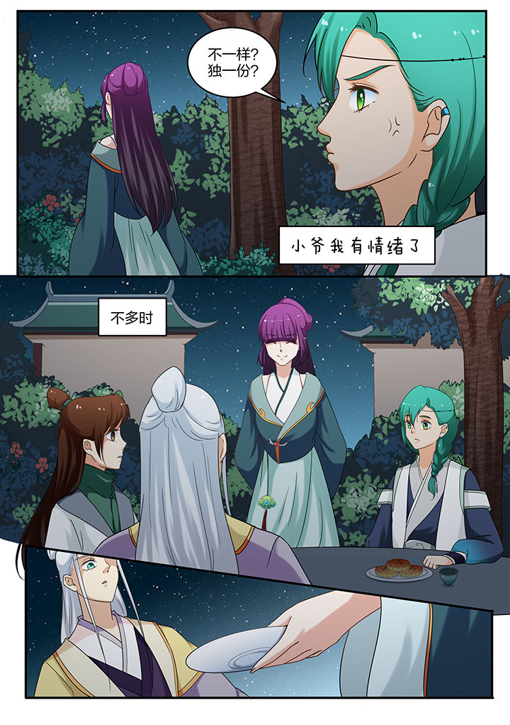 《学渣女帝》漫画最新章节第64章：免费下拉式在线观看章节第【7】张图片