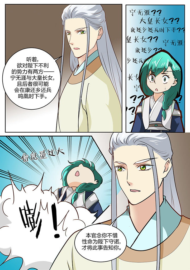 《学渣女帝》漫画最新章节第113章：免费下拉式在线观看章节第【2】张图片