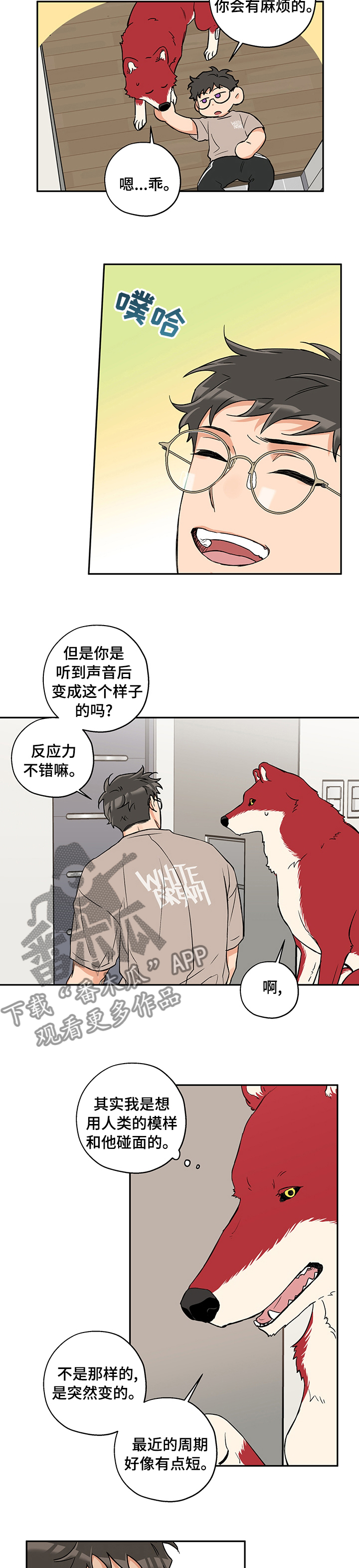 《赤狼》漫画最新章节第78章：微妙免费下拉式在线观看章节第【4】张图片