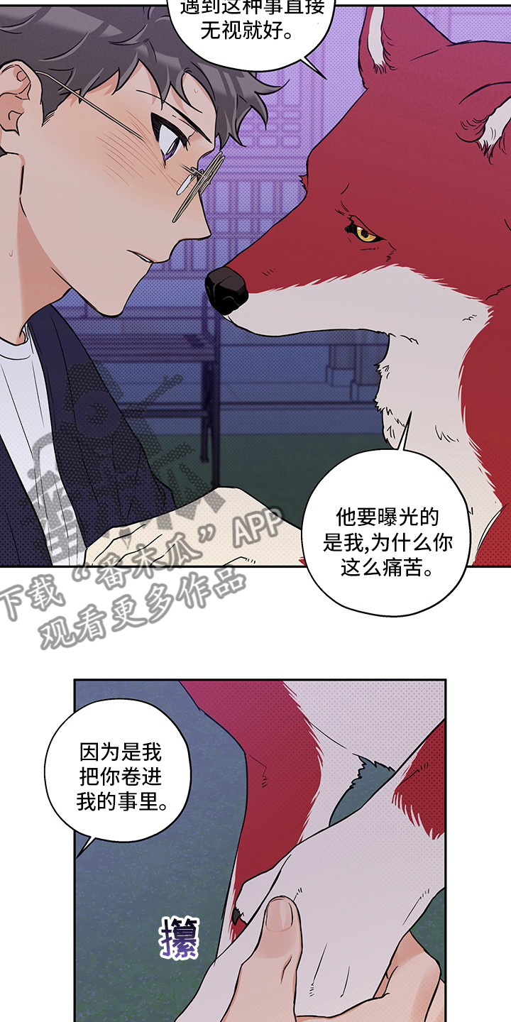 《赤狼》漫画最新章节第94章：不要抛弃我免费下拉式在线观看章节第【5】张图片