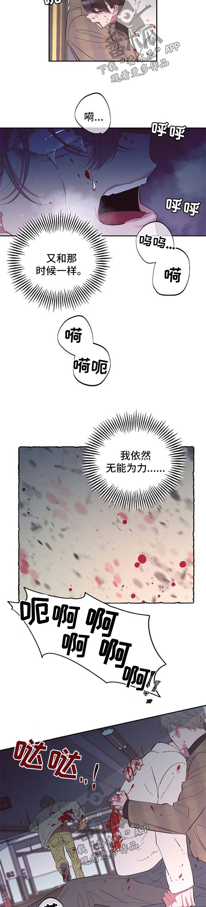 《爱在来世》漫画最新章节第47章：受伤免费下拉式在线观看章节第【3】张图片