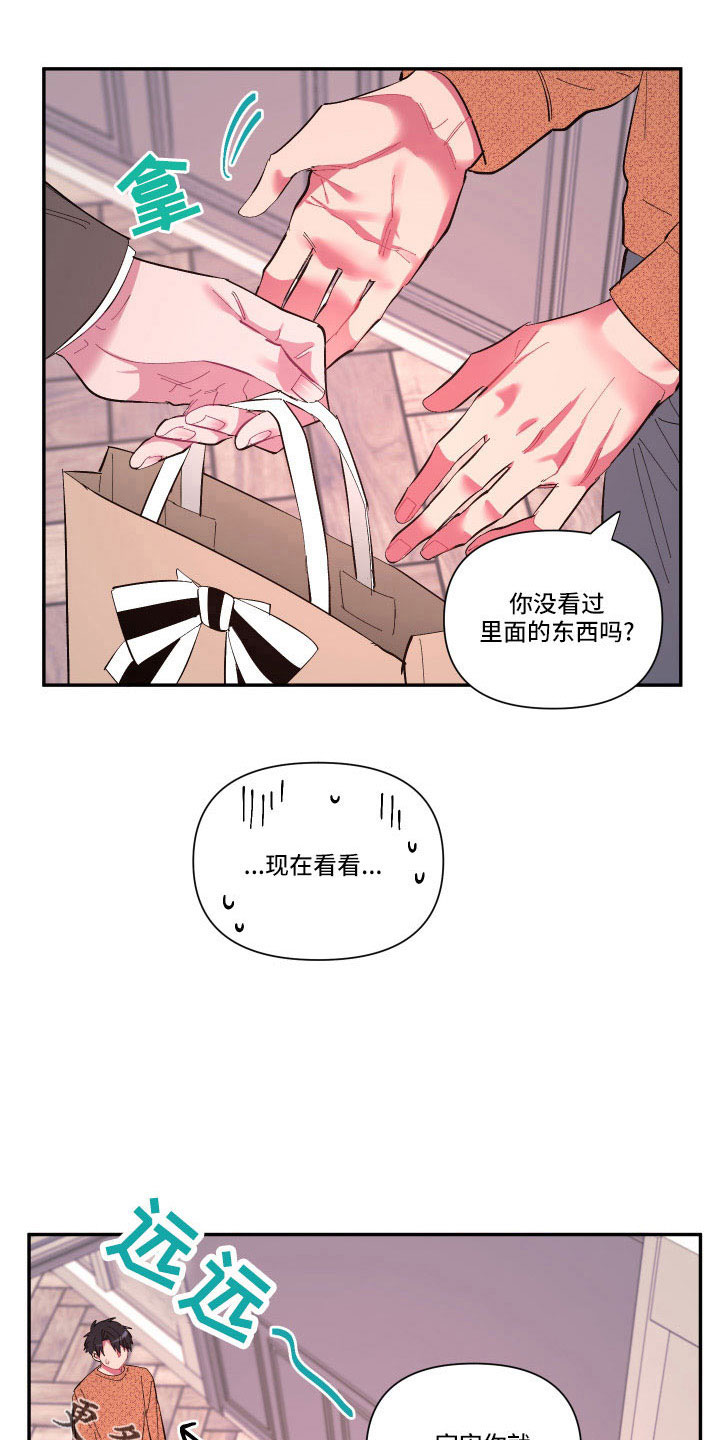 《爱在来世》漫画最新章节第106章：【番外】要穿吗？免费下拉式在线观看章节第【14】张图片