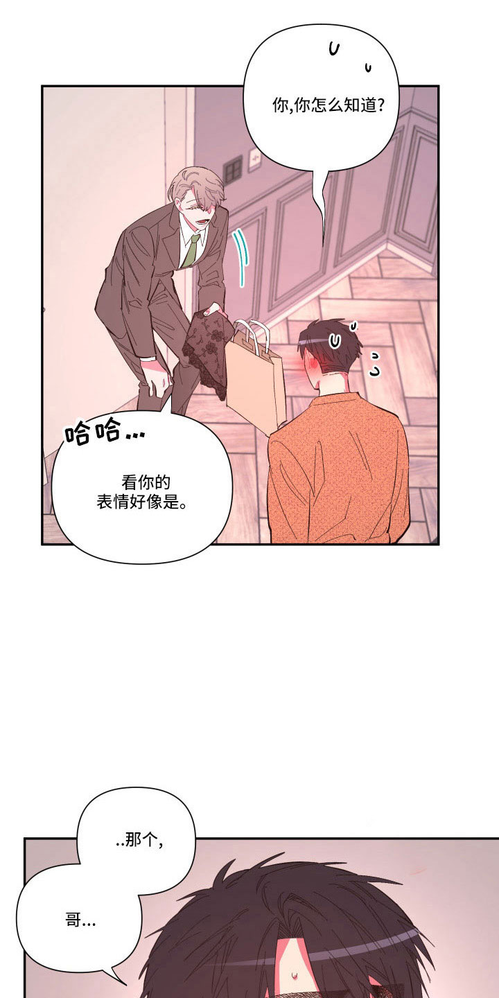 《爱在来世》漫画最新章节第106章：【番外】要穿吗？免费下拉式在线观看章节第【7】张图片