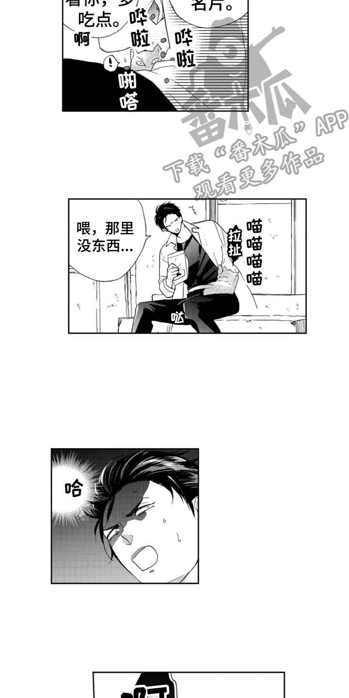 《宝贝不要淘气》漫画最新章节第6章：名片没了免费下拉式在线观看章节第【11】张图片