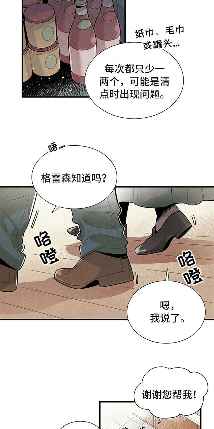 《帕鲁斯旅馆》漫画最新章节第15章：疑惑免费下拉式在线观看章节第【6】张图片