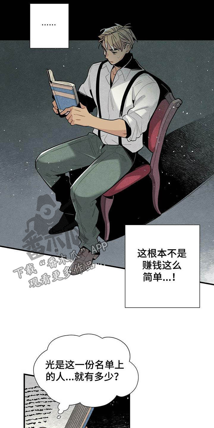 《帕鲁斯旅馆》漫画最新章节第25章：日记免费下拉式在线观看章节第【14】张图片