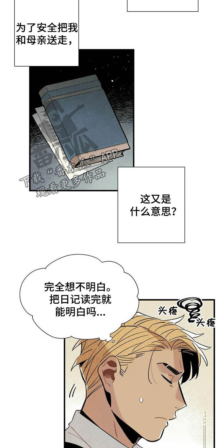 《帕鲁斯旅馆》漫画最新章节第25章：日记免费下拉式在线观看章节第【7】张图片