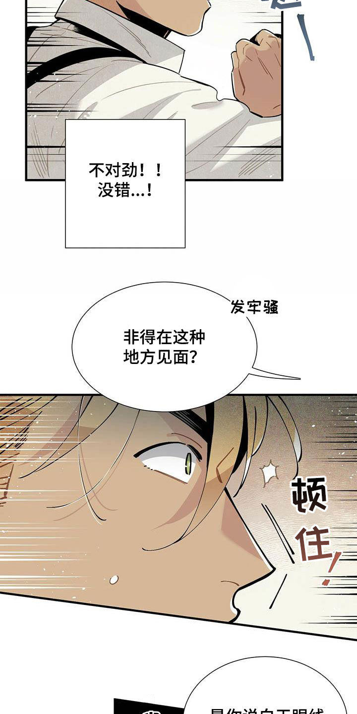 《帕鲁斯旅馆》漫画最新章节第33章：深夜碰面免费下拉式在线观看章节第【5】张图片