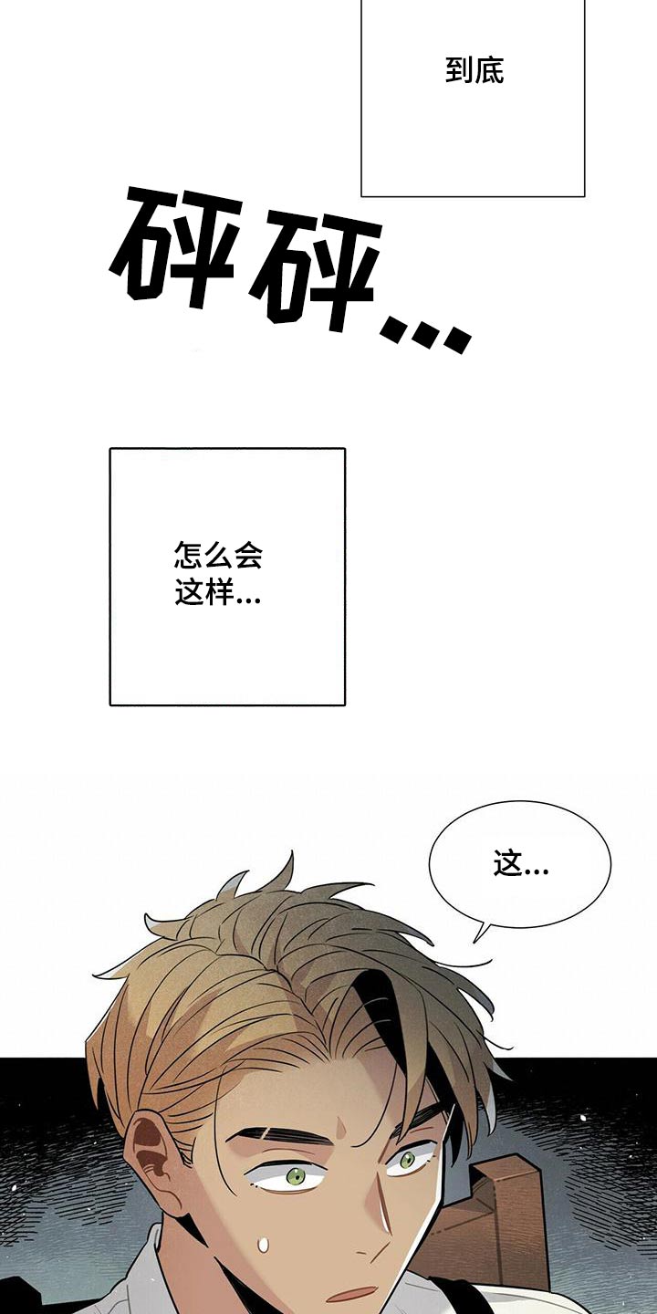 《帕鲁斯旅馆》漫画最新章节第83章：故意免费下拉式在线观看章节第【15】张图片