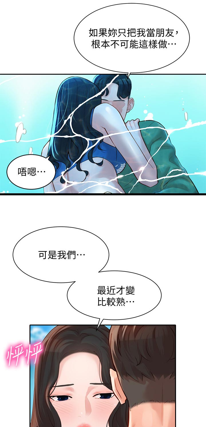 《写真邀请》漫画最新章节第39章：推开免费下拉式在线观看章节第【5】张图片