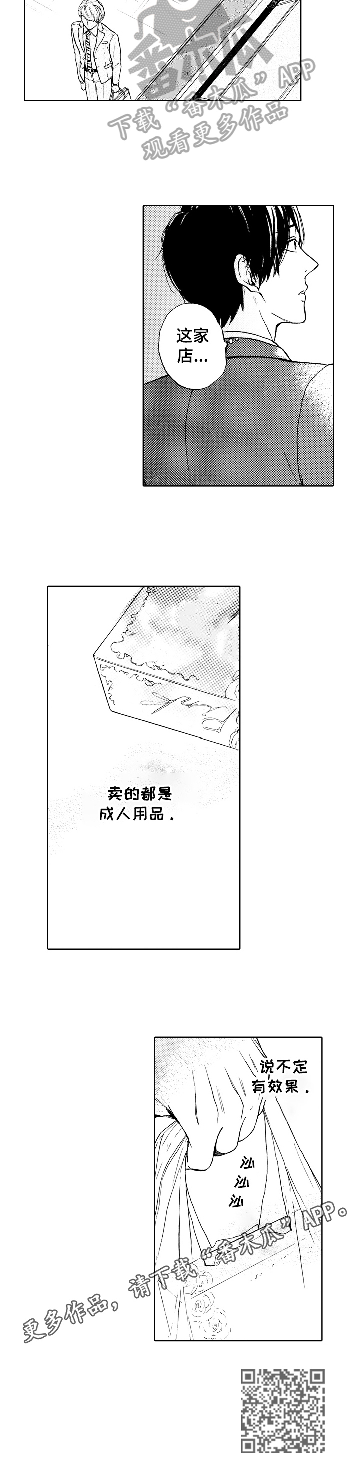 《转变计划》漫画最新章节第1章：买东西免费下拉式在线观看章节第【1】张图片