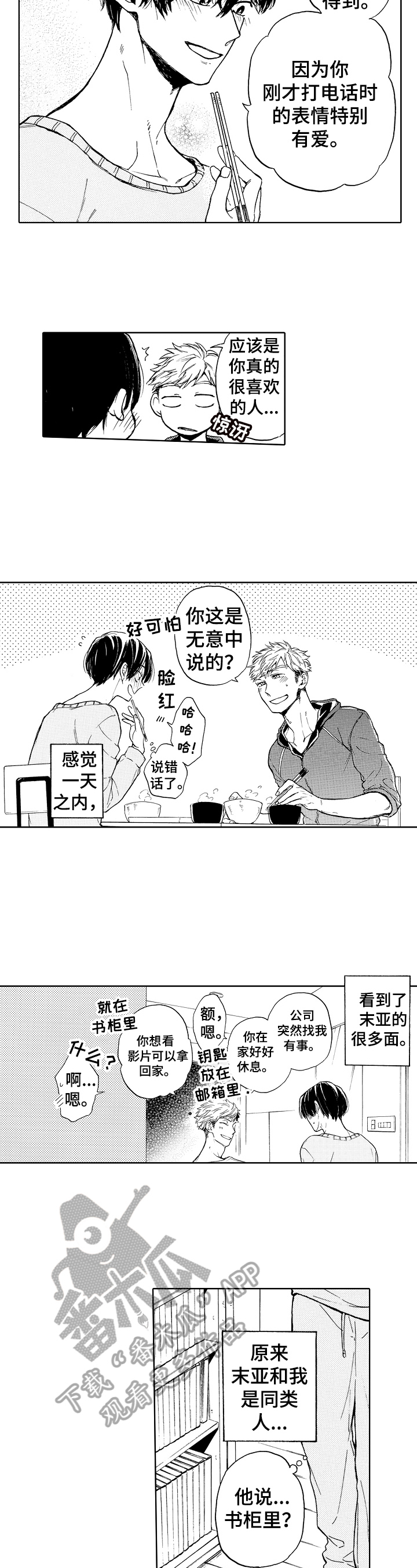 《转变计划》漫画最新章节第10章：挑选免费下拉式在线观看章节第【3】张图片