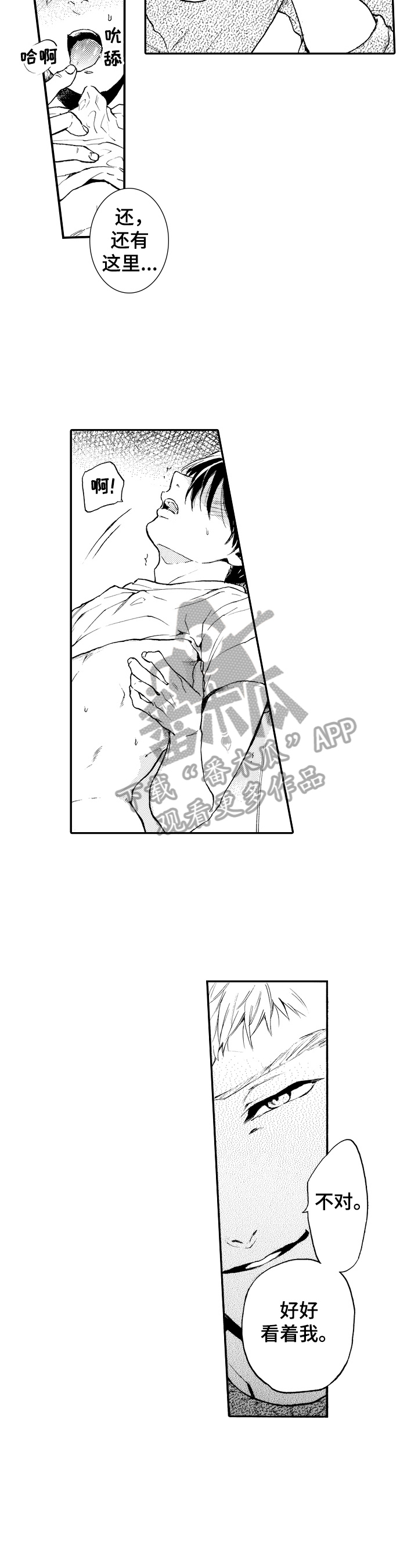 《转变计划》漫画最新章节第19章：测试免费下拉式在线观看章节第【2】张图片