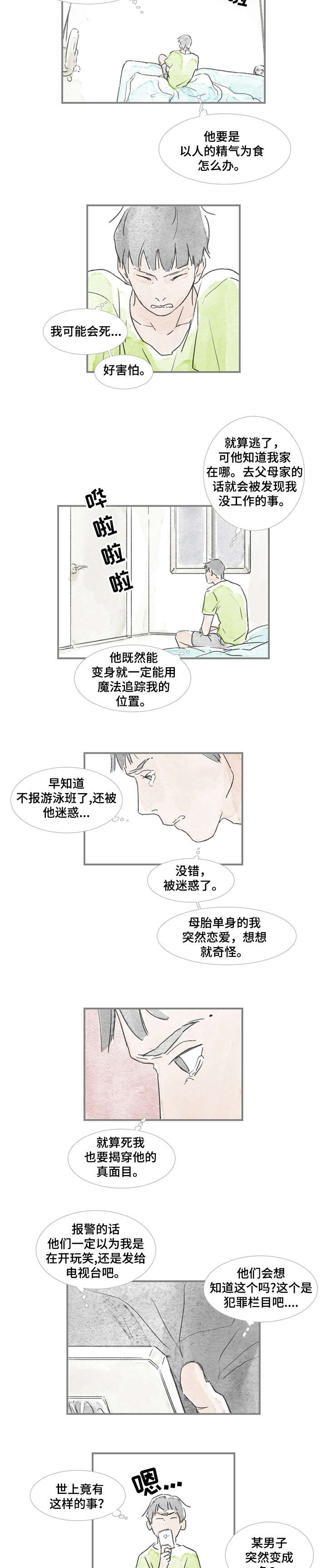 《海豚教练》漫画最新章节第14章：担心免费下拉式在线观看章节第【4】张图片