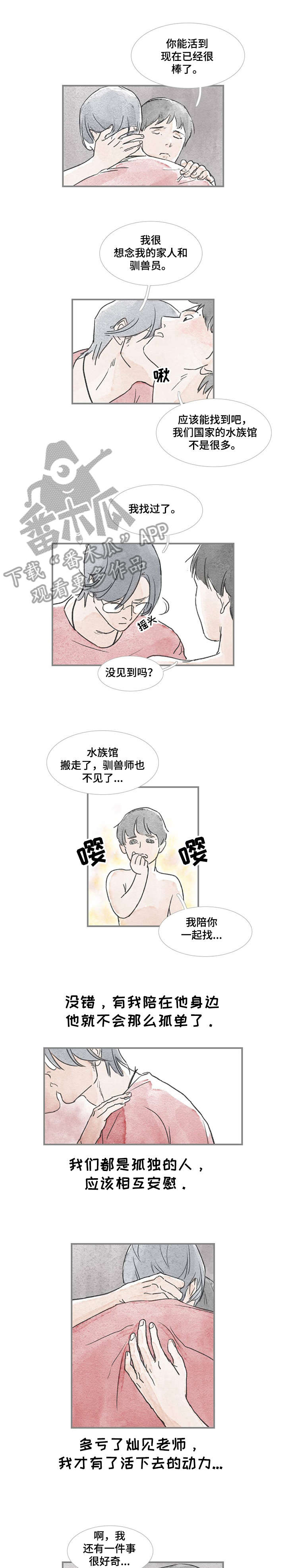 《海豚教练》漫画最新章节第17章：刚才免费下拉式在线观看章节第【4】张图片