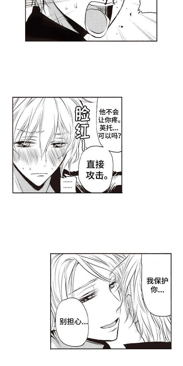 《橄榄球团宠》漫画最新章节第2章：三角旗免费下拉式在线观看章节第【7】张图片