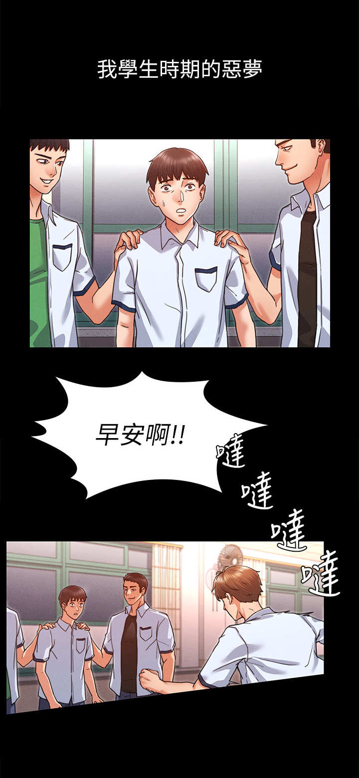 《老师的惩罚》漫画最新章节第1章：学生时期免费下拉式在线观看章节第【6】张图片