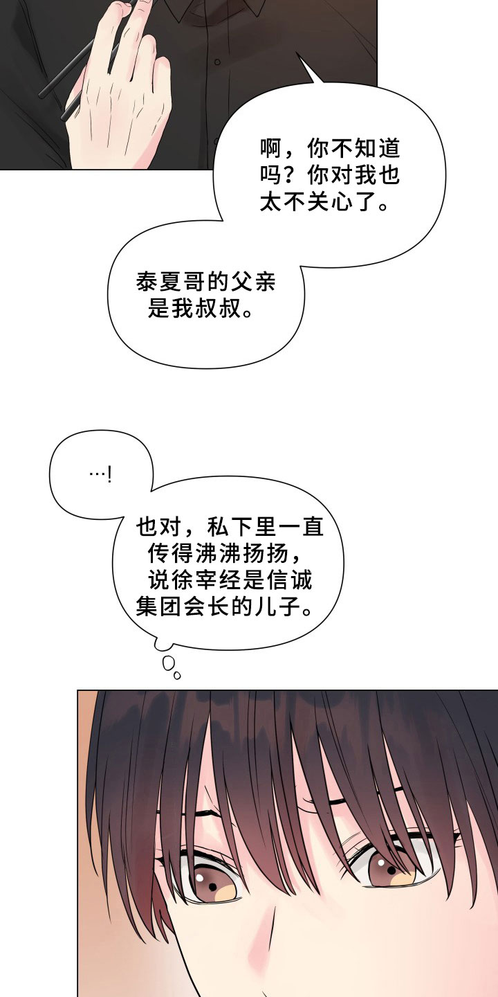 《掌中玫瑰》漫画最新章节第7章：有话要说免费下拉式在线观看章节第【15】张图片