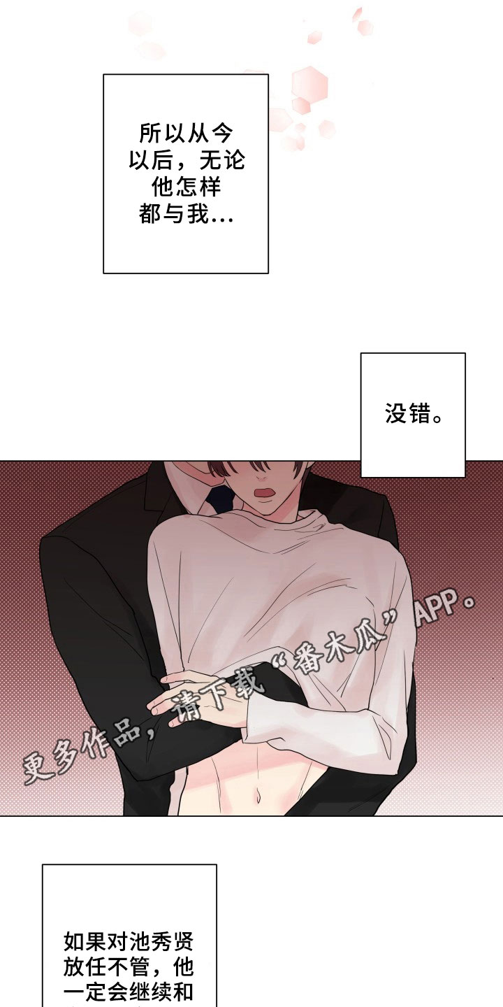 《掌中玫瑰》漫画最新章节第8章：别无选择免费下拉式在线观看章节第【2】张图片