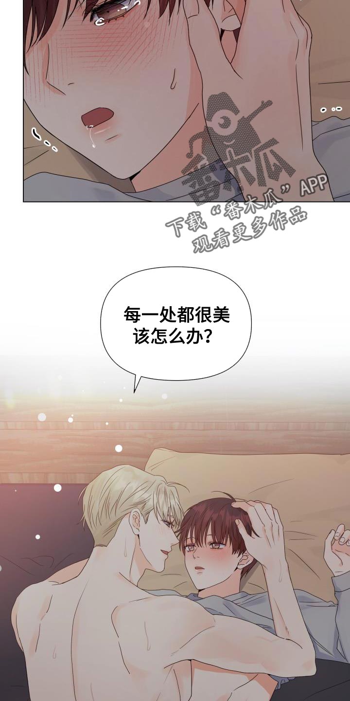 《掌中玫瑰》漫画最新章节第81章：【第二季】喜欢你的脸免费下拉式在线观看章节第【8】张图片