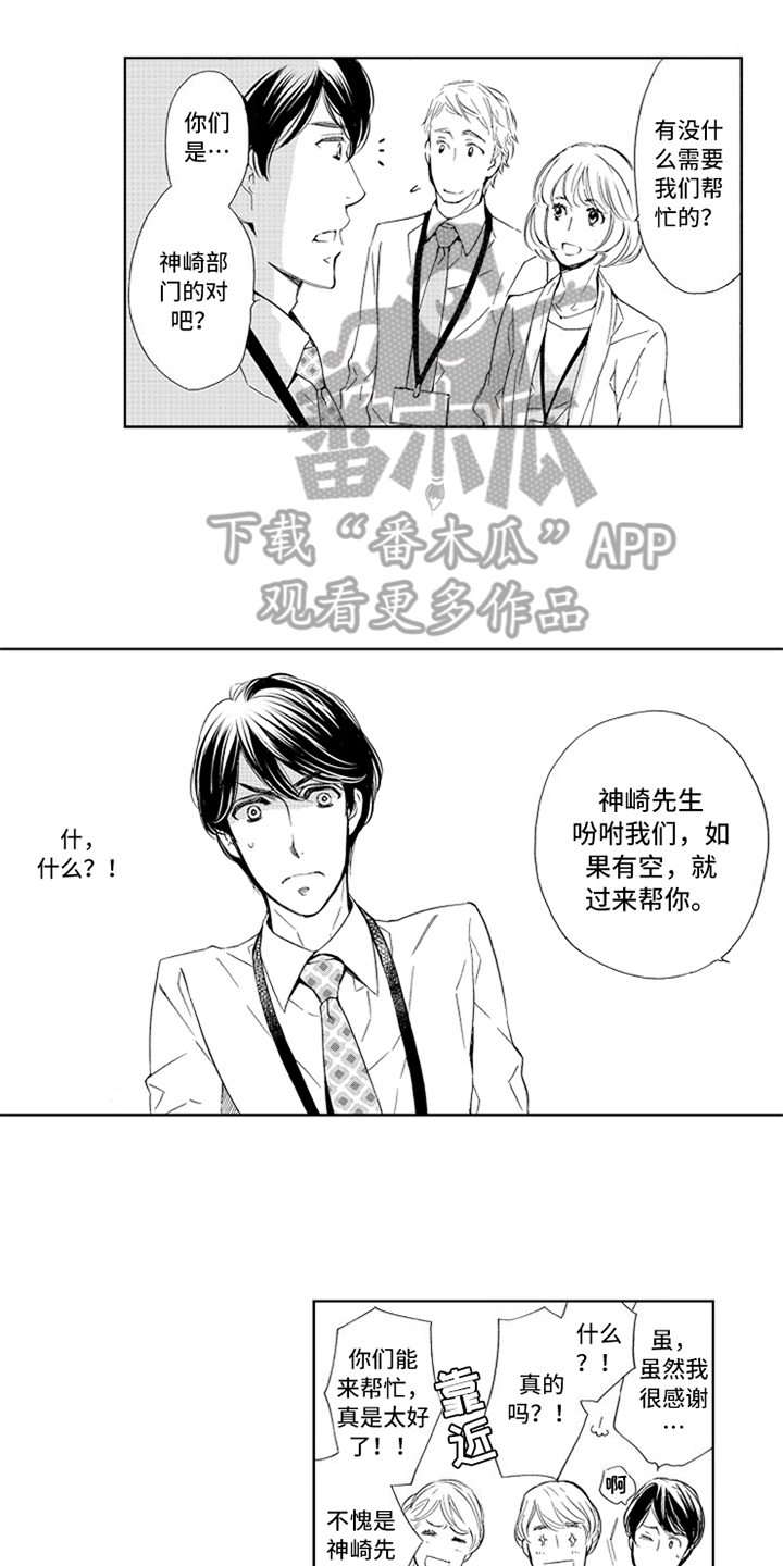 《突变关系》漫画最新章节第6章：安排免费下拉式在线观看章节第【8】张图片