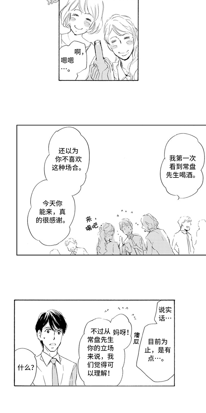 《突变关系》漫画最新章节第8章：醉酒免费下拉式在线观看章节第【8】张图片