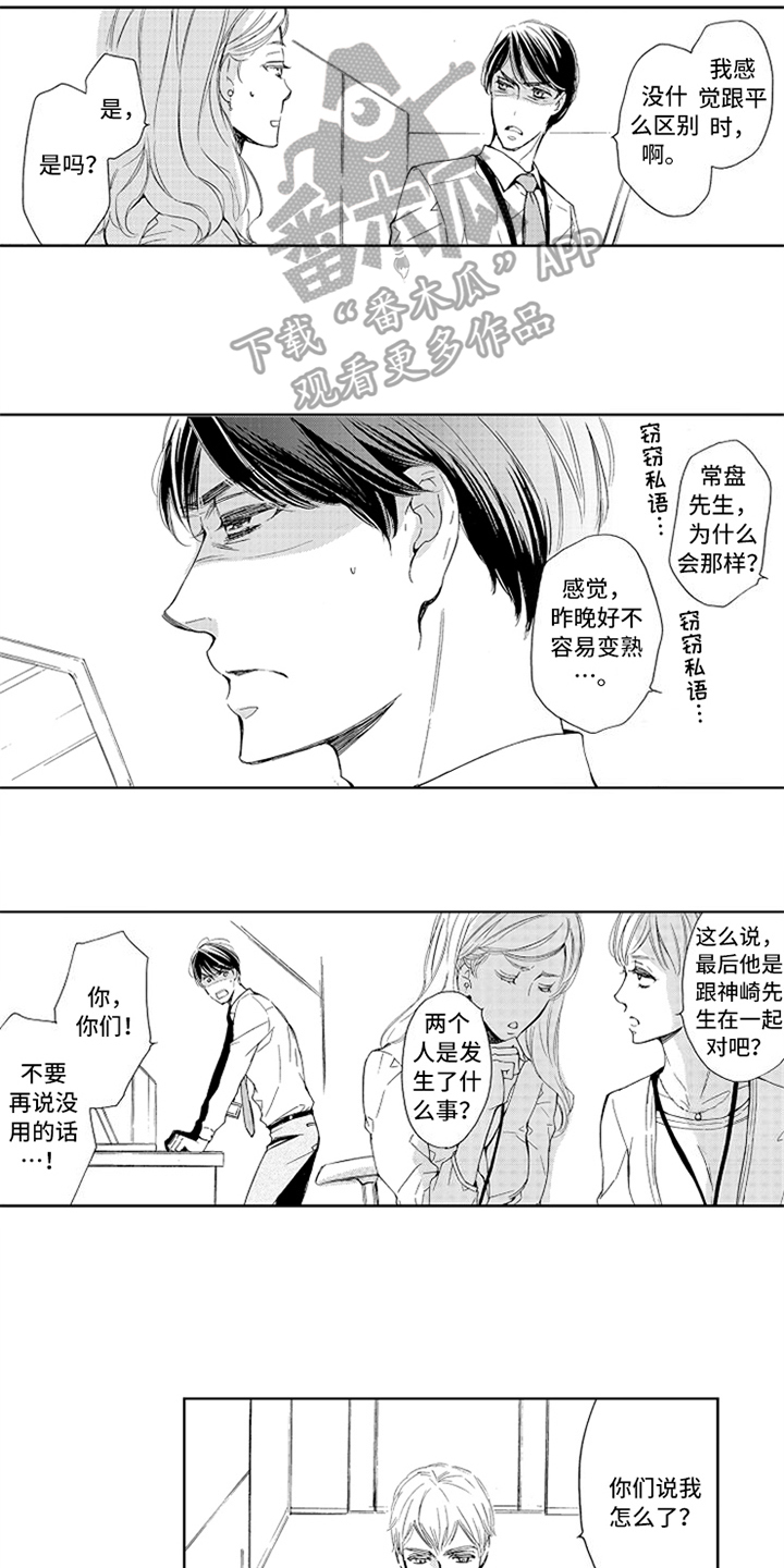 《突变关系》漫画最新章节第10章：气愤免费下拉式在线观看章节第【2】张图片