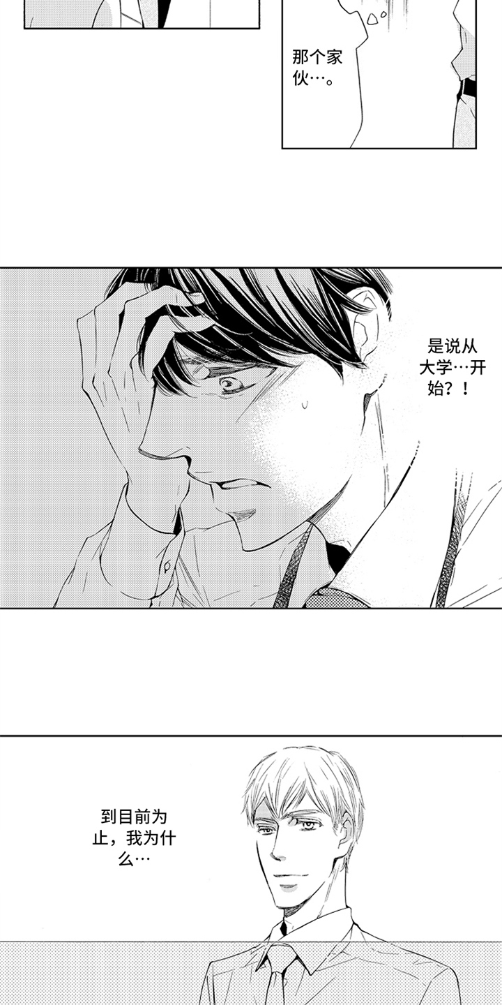 《突变关系》漫画最新章节第13章：表白免费下拉式在线观看章节第【4】张图片