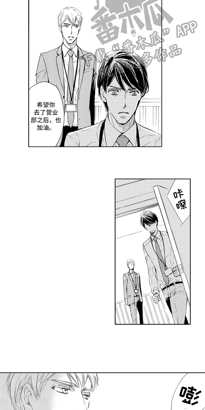 《突变关系》漫画最新章节第13章：表白免费下拉式在线观看章节第【6】张图片