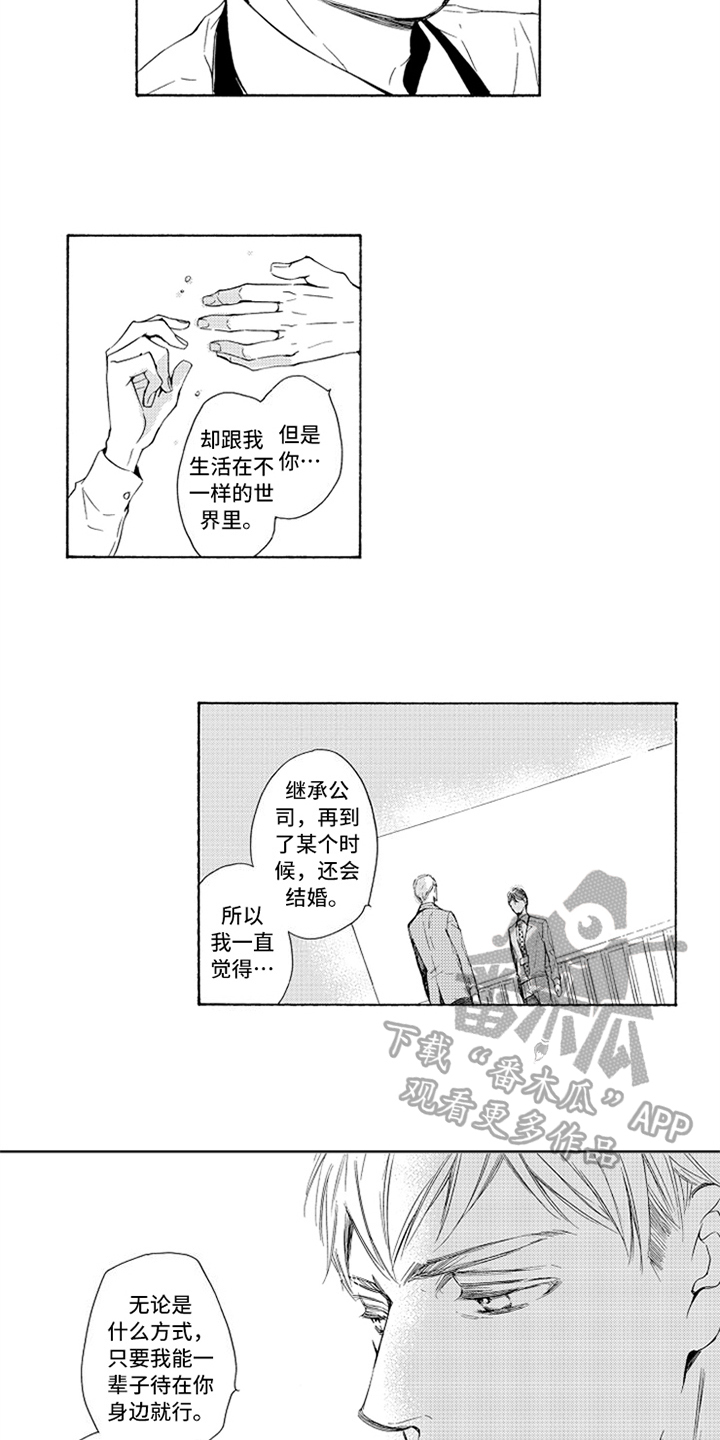 《突变关系》漫画最新章节第13章：表白免费下拉式在线观看章节第【11】张图片