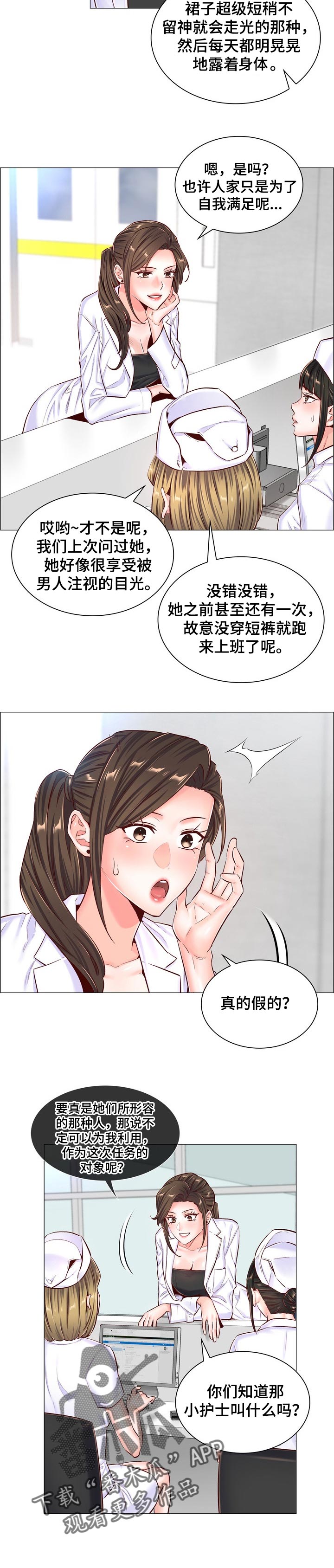 《医生游戏》漫画最新章节第88章：享受被注视的目光免费下拉式在线观看章节第【2】张图片