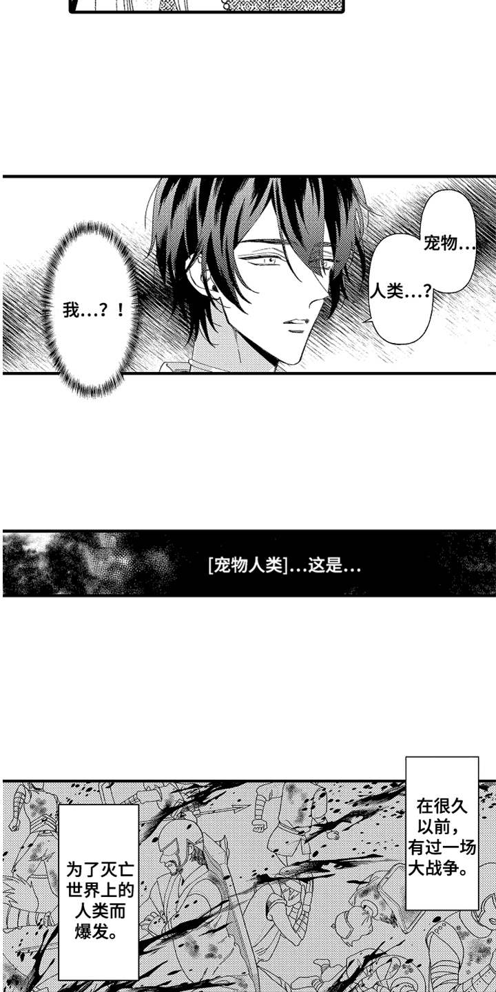 《神兽宠儿》漫画最新章节第2章：宠物免费下拉式在线观看章节第【15】张图片