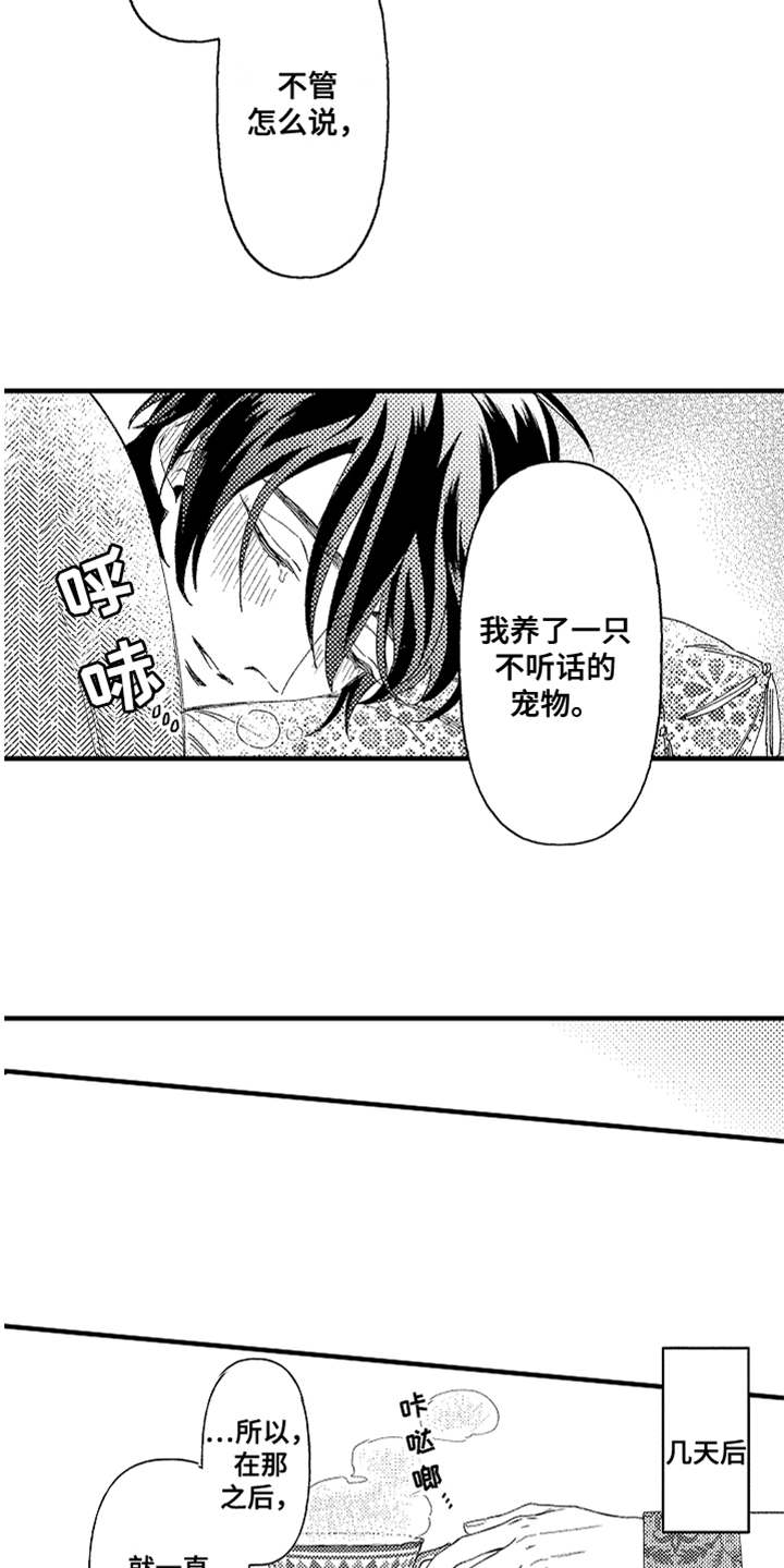 《神兽宠儿》漫画最新章节第3章：不听话免费下拉式在线观看章节第【10】张图片