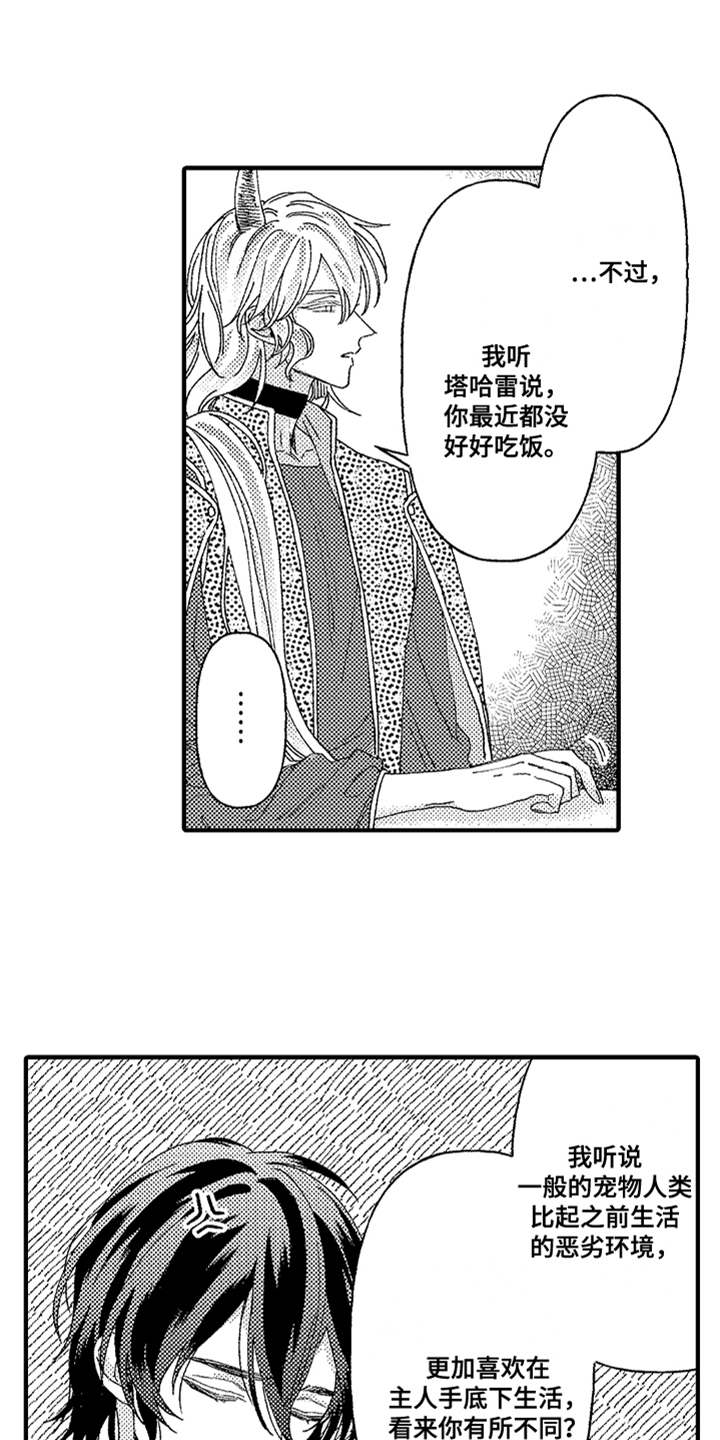 《神兽宠儿》漫画最新章节第6章：返乡免费下拉式在线观看章节第【18】张图片