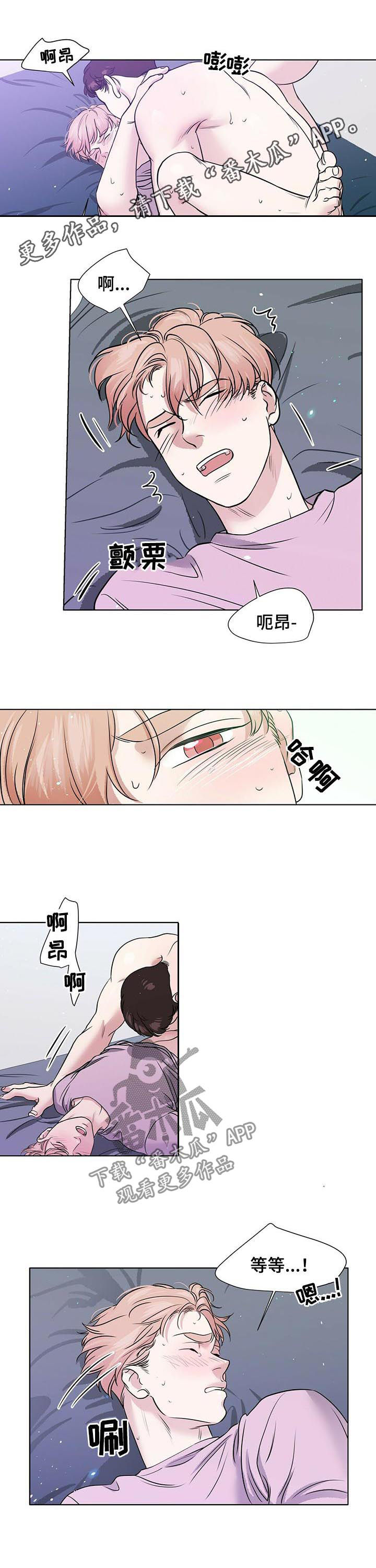 《越界恋情》漫画最新章节第60章：不想起来免费下拉式在线观看章节第【8】张图片