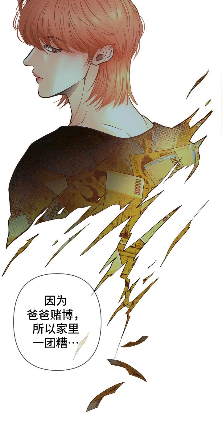 《黎暗香》漫画最新章节第1章：故事免费下拉式在线观看章节第【9】张图片