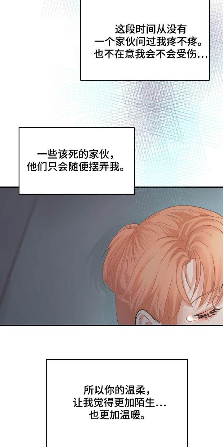 《黎暗香》漫画最新章节第11章：温柔免费下拉式在线观看章节第【13】张图片