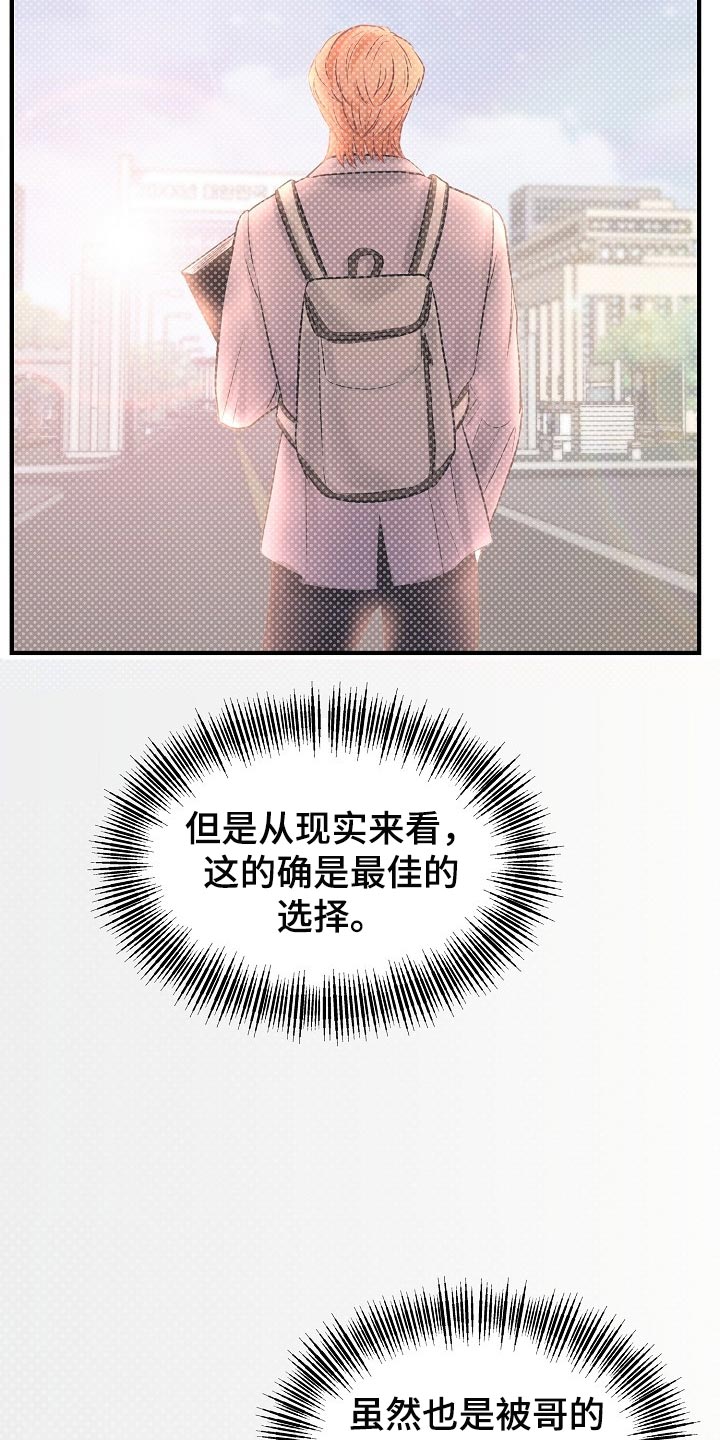 《黎暗香》漫画最新章节第19章：关心免费下拉式在线观看章节第【18】张图片