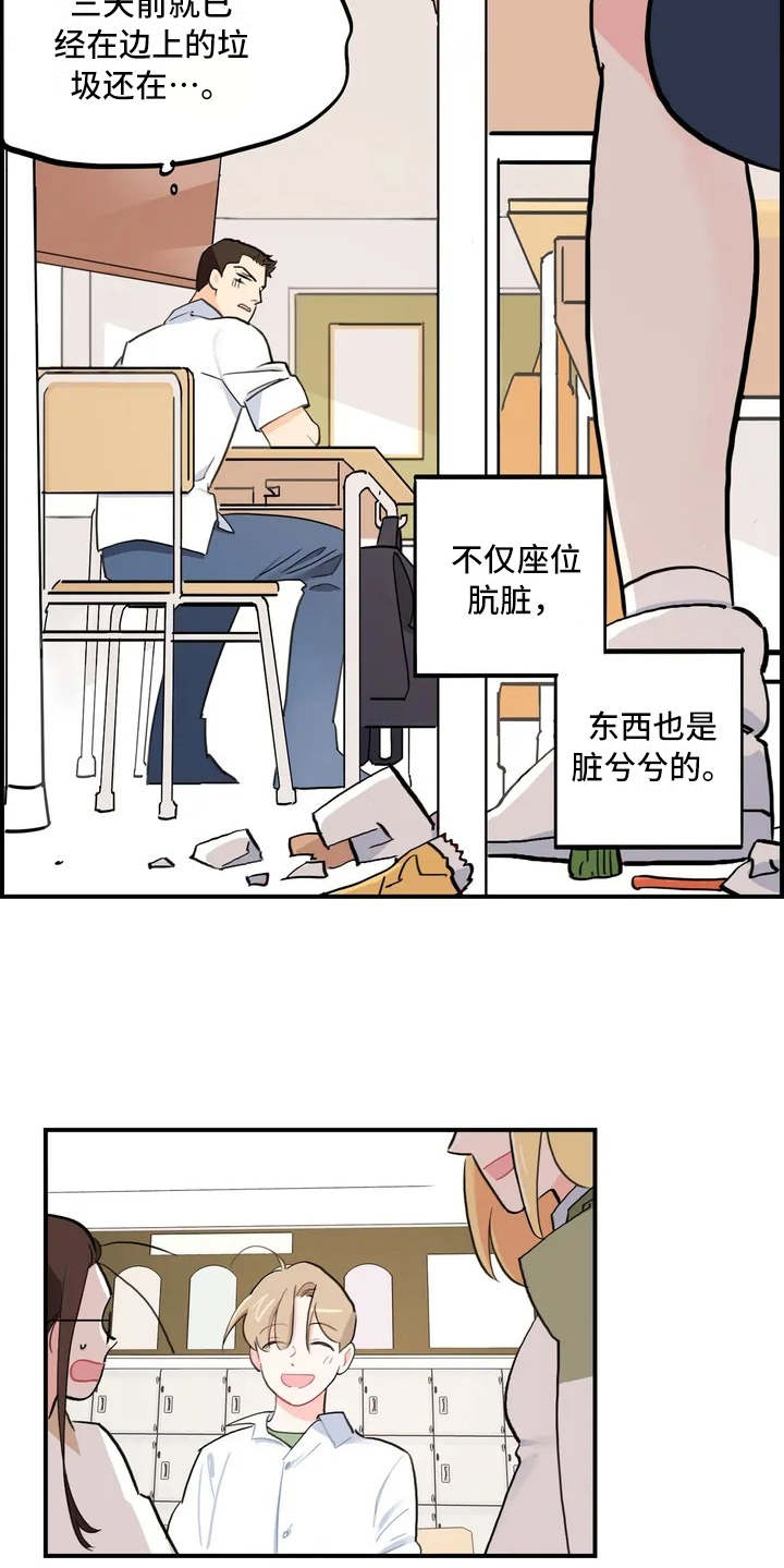 《校园之星》漫画最新章节第2章：成绩单免费下拉式在线观看章节第【12】张图片