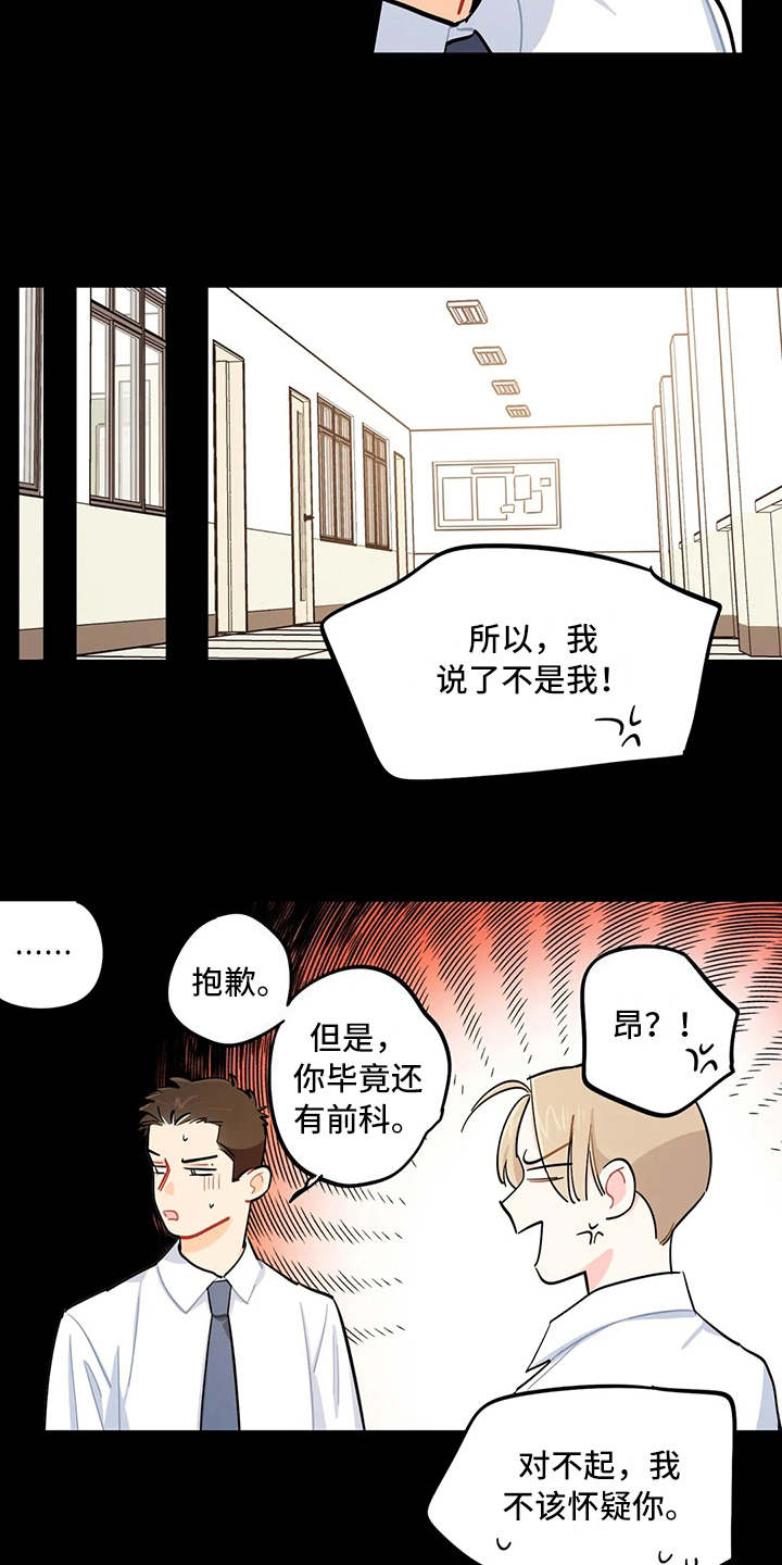 《校园之星》漫画最新章节第18章：道歉免费下拉式在线观看章节第【5】张图片