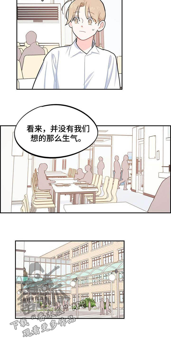 《校园之星》漫画最新章节第29章：迁怒免费下拉式在线观看章节第【11】张图片