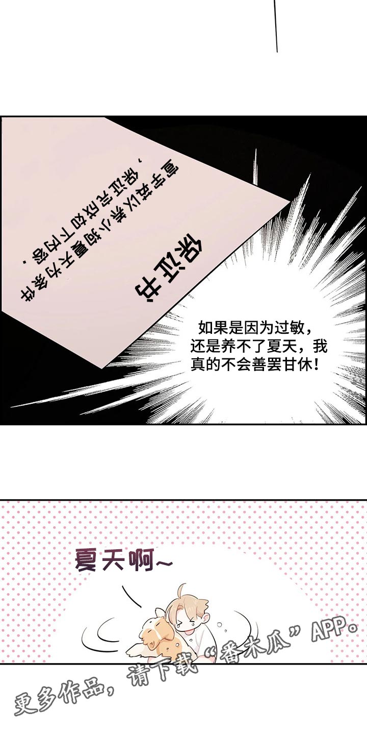 《校园之星》漫画最新章节第51章：狗毛过敏免费下拉式在线观看章节第【2】张图片