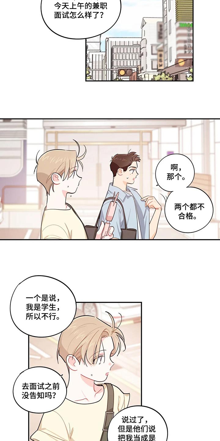 《校园之星》漫画最新章节第64章：找兼职免费下拉式在线观看章节第【6】张图片