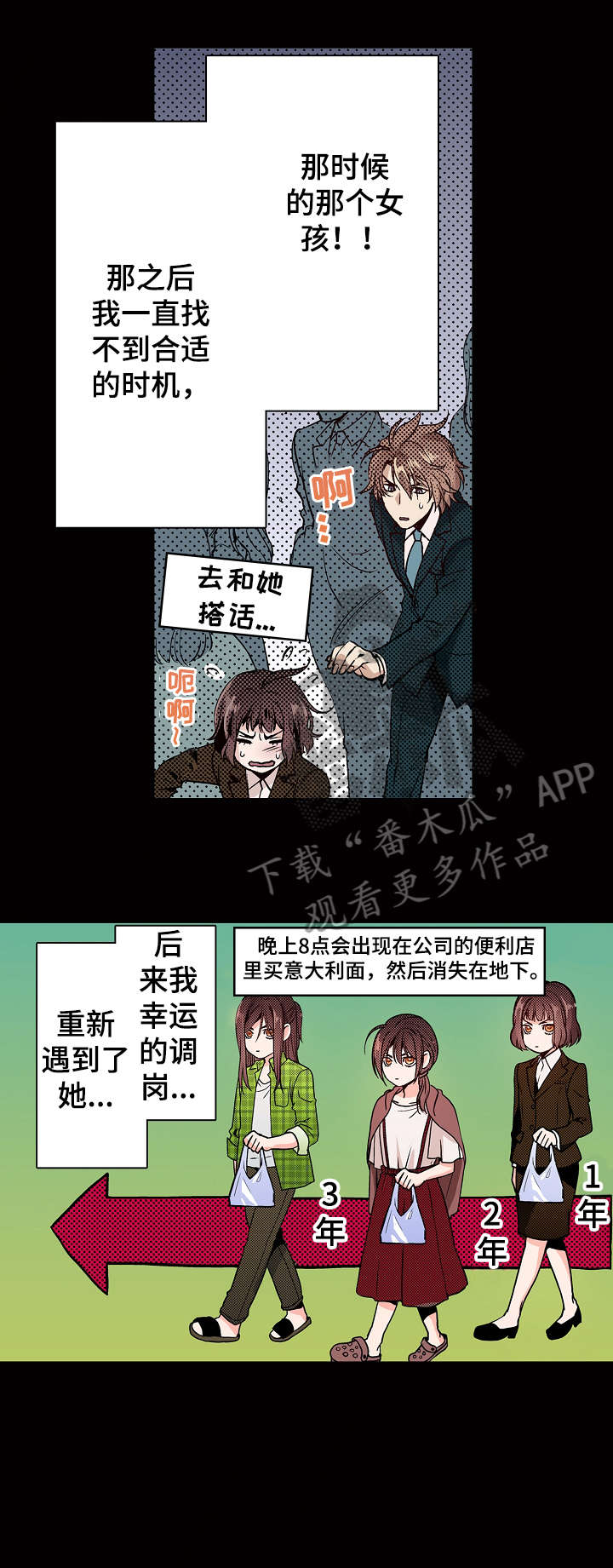 《现任上司》漫画最新章节第12章：搞不懂免费下拉式在线观看章节第【3】张图片