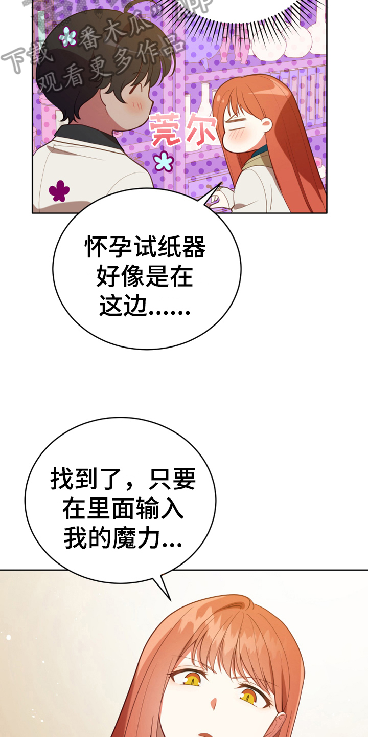 《黄昏的世界》漫画最新章节第18章：怀孕免费下拉式在线观看章节第【4】张图片