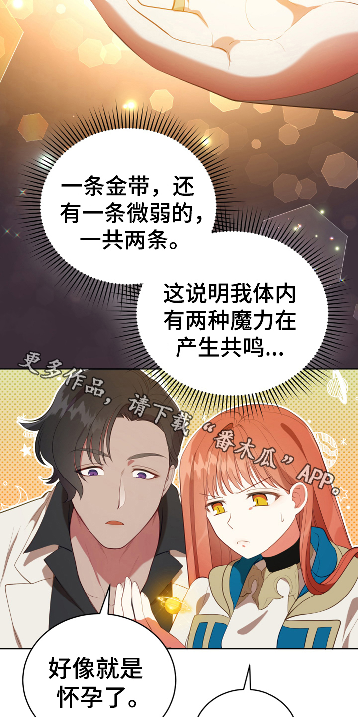 《黄昏的世界》漫画最新章节第18章：怀孕免费下拉式在线观看章节第【2】张图片