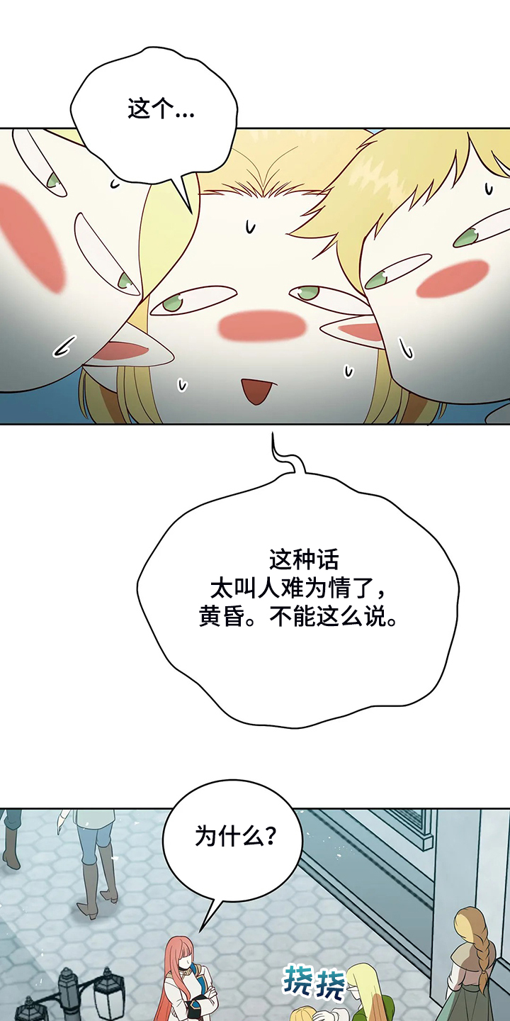 《黄昏的世界》漫画最新章节第25章：来当我的卫队吧免费下拉式在线观看章节第【17】张图片