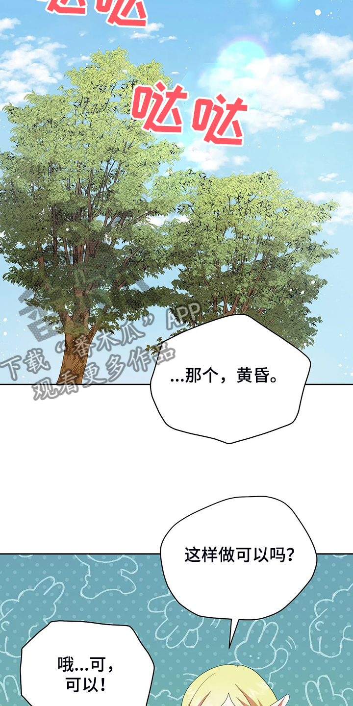 《黄昏的世界》漫画最新章节第29章：甩锅免费下拉式在线观看章节第【18】张图片