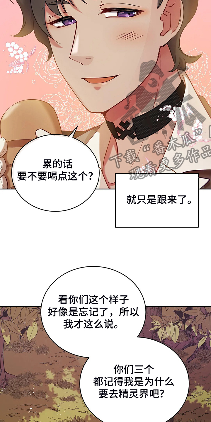 《黄昏的世界》漫画最新章节第36章：去往精灵界免费下拉式在线观看章节第【6】张图片