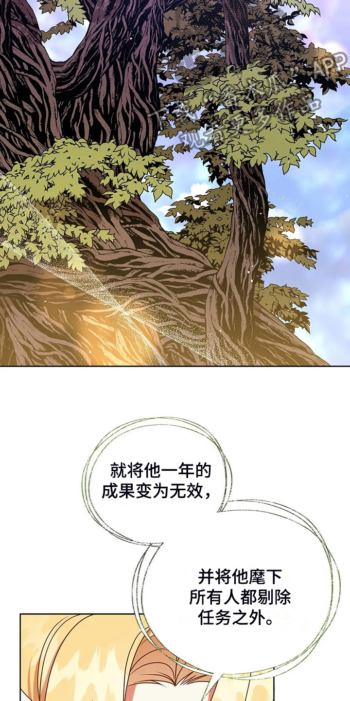 《黄昏的世界》漫画最新章节第44章：求情免费下拉式在线观看章节第【21】张图片